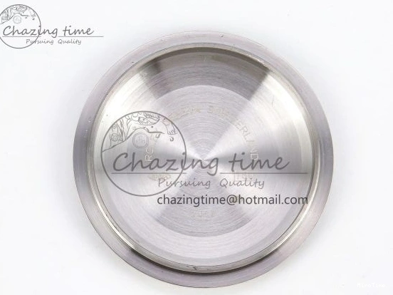 MiroTime 0226 GoodFit DayDate 40 SS JDF 904L Steel Silver Crystal Dial on President Bracelet VR3255 V3 (Gain Weight) 1431